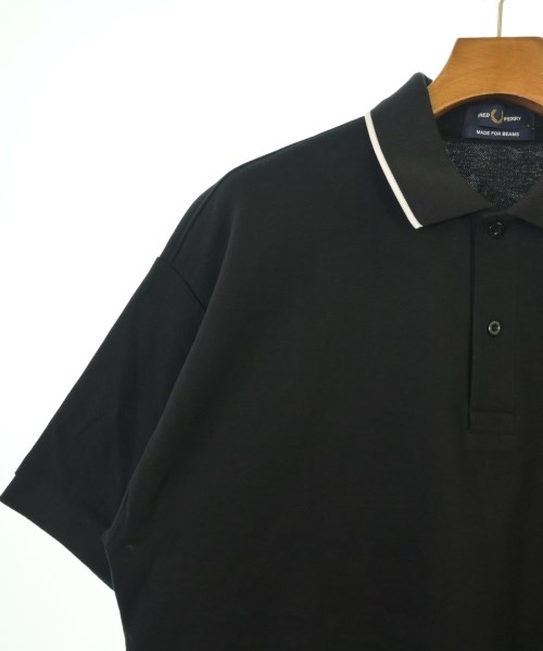 FRED PERRY（フレッドペリー）ポロシャツ 黒 サイズ:M メンズ/2200610830082