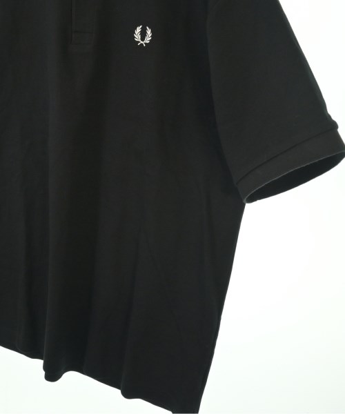 FRED PERRY（フレッドペリー）ポロシャツ 黒 サイズ:M メンズ/2200610830082