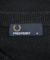 FRED PERRY（フレッドペリー）ニット・セーター 黒 サイズ:M メンズ/2200616449073