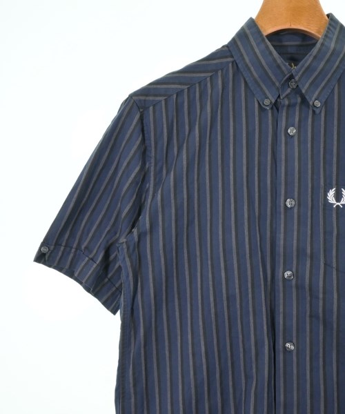 FRED PERRY（フレッドペリー）カジュアルシャツ 紺 サイズ:S メンズ/2200616845011
