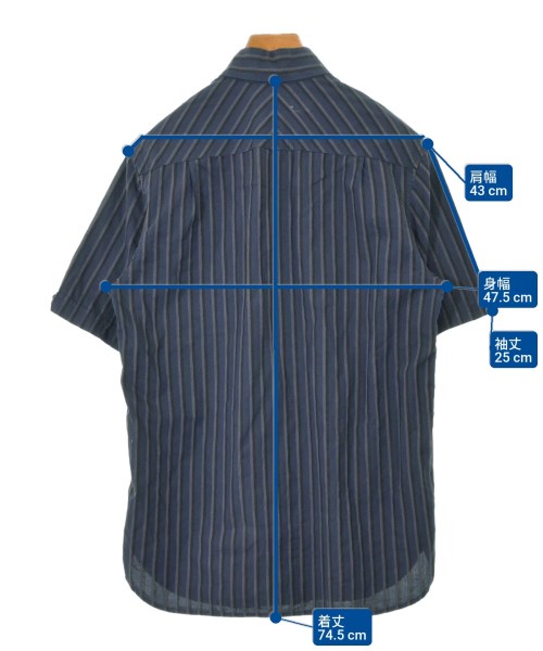 FRED PERRY（フレッドペリー）カジュアルシャツ 紺 サイズ:S メンズ/2200616845011