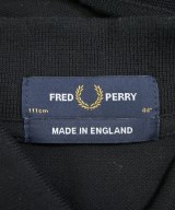 FRED PERRY（フレッドペリー）ポロシャツ 黒 サイズ:44(S位) メンズ/2200618435265
