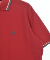 FRED PERRY（フレッドペリー）ポロシャツ 赤 サイズ:L メンズ/2200618567096