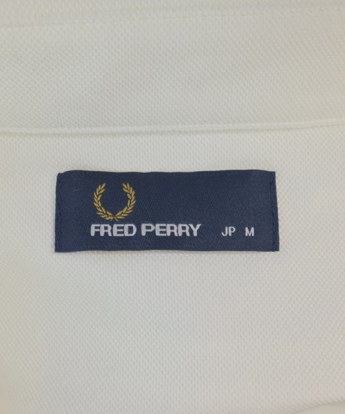 FRED PERRY（フレッドペリー）カジュアルシャツ 白 サイズ:M メンズ/2200614886511