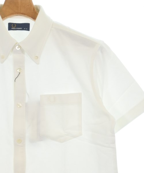 FRED PERRY（フレッドペリー）カジュアルシャツ 白 サイズ:M メンズ/2200614886511