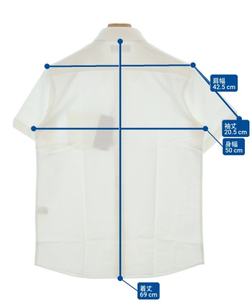 FRED PERRY（フレッドペリー）カジュアルシャツ 白 サイズ:M メンズ/2200614886511