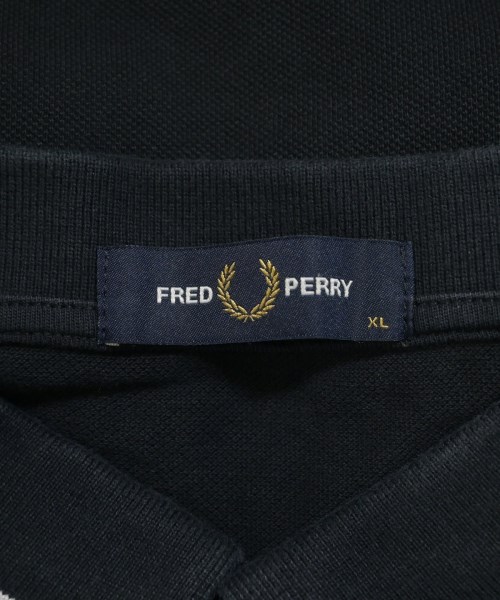 FRED PERRY（フレッドペリー）ポロシャツ 紺 サイズ:XL メンズ/2200611637796