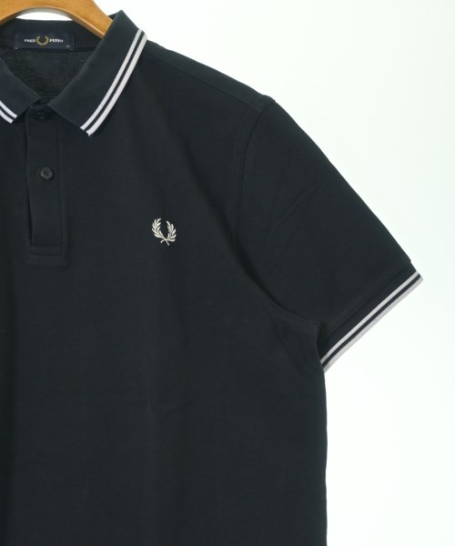 FRED PERRY（フレッドペリー）ポロシャツ 紺 サイズ:XL メンズ/2200611637796