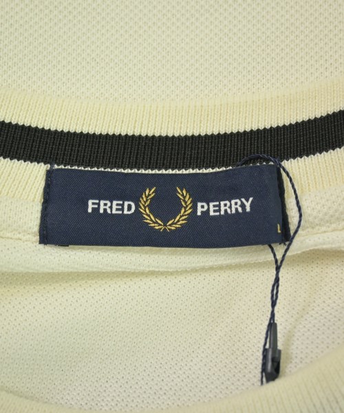 FRED PERRY（フレッドペリー）Tシャツ・カットソー 白 サイズ:L メンズ/2200619360023