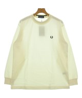 FRED PERRY（フレッドペリー）Tシャツ・カットソー 白 サイズ:L メンズ/2200619360023