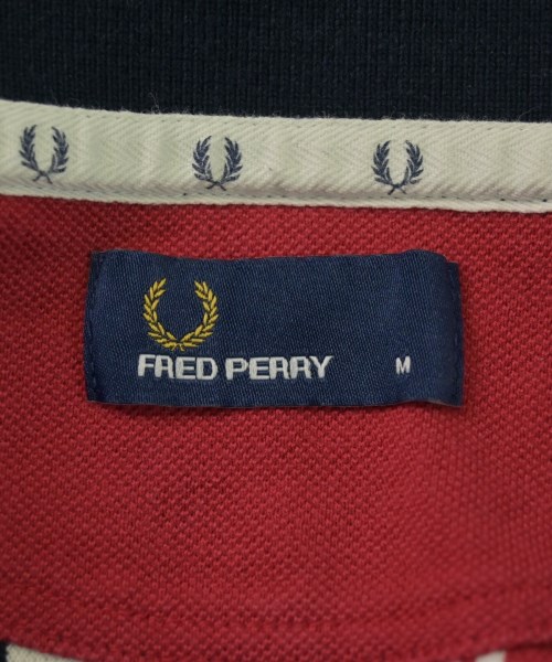FRED PERRY（フレッドペリー）ポロシャツ 白 サイズ:M メンズ/2200619445256