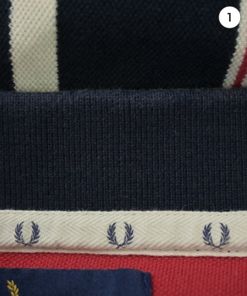 FRED PERRY（フレッドペリー）ポロシャツ 白 サイズ:M メンズ/2200619445256