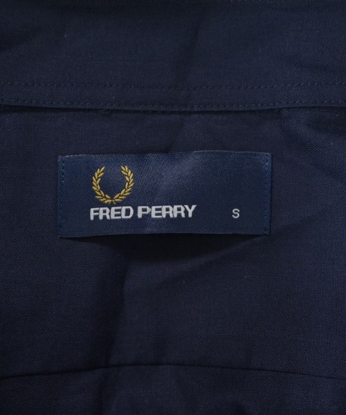 FRED PERRY（フレッドペリー）カジュアルシャツ 紺 サイズ:S メンズ/2200612165045