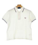 FRED PERRY（フレッドペリー）ポロシャツ 白 サイズ:36(S位) メンズ/2200619015022
