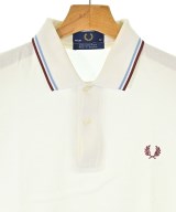 FRED PERRY（フレッドペリー）ポロシャツ 白 サイズ:36(S位) メンズ/2200619015022