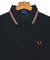 FRED PERRY（フレッドペリー）ポロシャツ 黒 サイズ:36(S位) メンズ/2200619015039