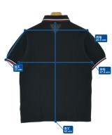 FRED PERRY（フレッドペリー）ポロシャツ 黒 サイズ:36(S位) メンズ/2200619015039
