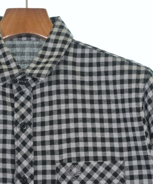 FRED PERRY（フレッドペリー）カジュアルシャツ 黒 サイズ:M メンズ/2200620538107