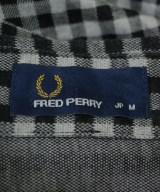FRED PERRY（フレッドペリー）カジュアルシャツ 黒 サイズ:M メンズ/2200620538107