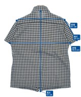 FRED PERRY（フレッドペリー）カジュアルシャツ 黒 サイズ:M メンズ/2200620538107