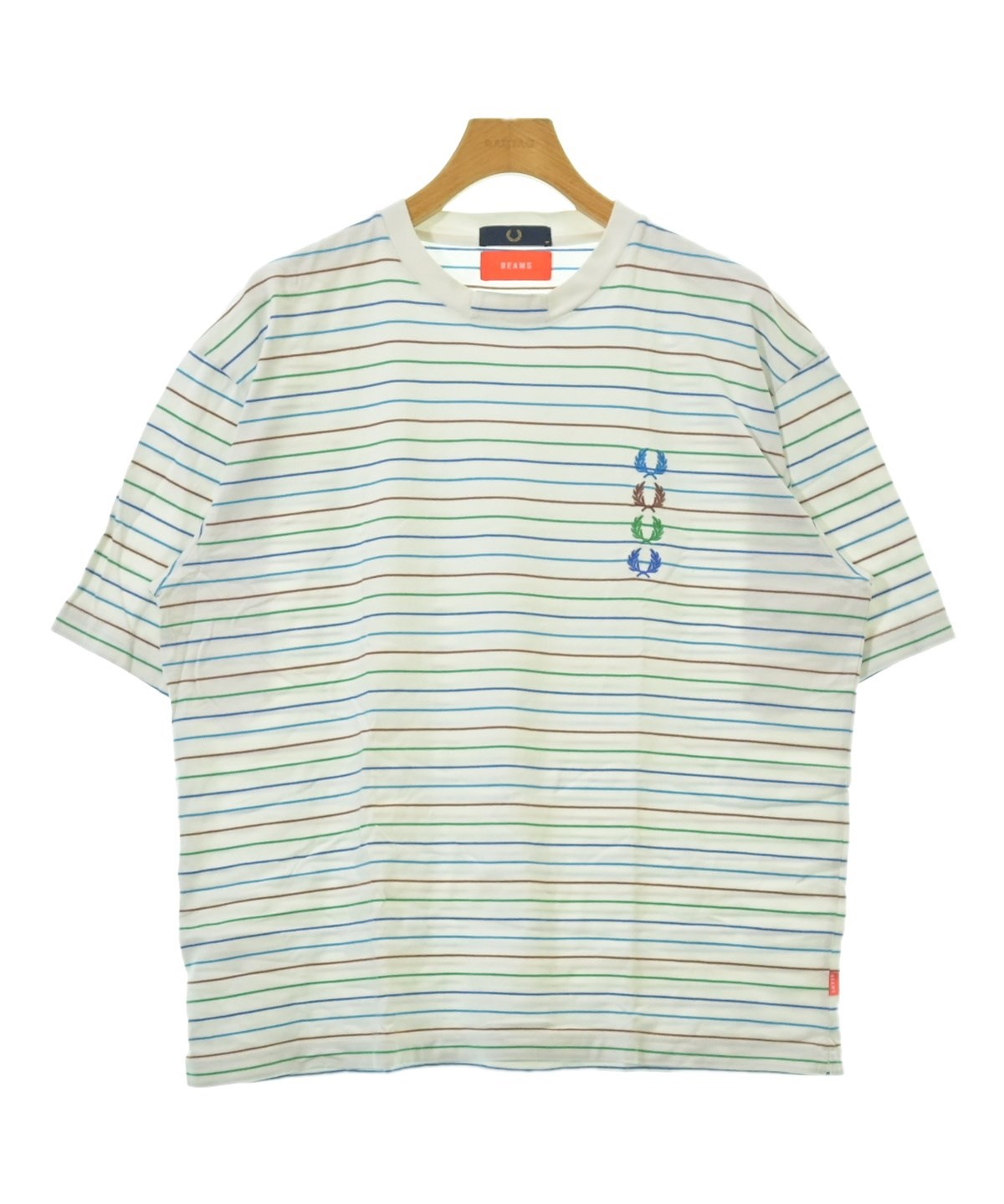 FRED PERRY（フレッドペリー）Tシャツ・カットソー 白 サイズ:M