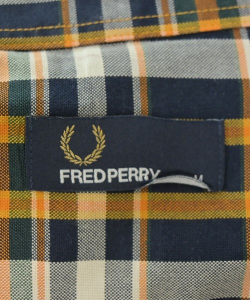 FRED PERRY（フレッドペリー）カジュアルシャツ 紺 サイズ:M メンズ/2200606489041