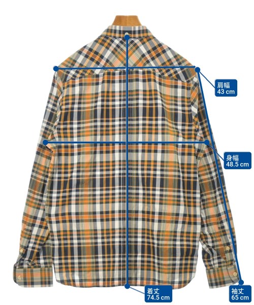 FRED PERRY（フレッドペリー）カジュアルシャツ 紺 サイズ:M メンズ/2200606489041