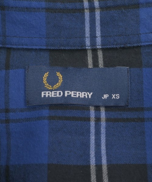 FRED PERRY（フレッドペリー）カジュアルシャツ 青 サイズ:XS メンズ/2200606489096