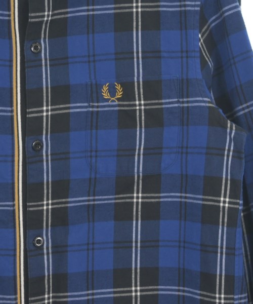FRED PERRY（フレッドペリー）カジュアルシャツ 青 サイズ:XS メンズ/2200606489096