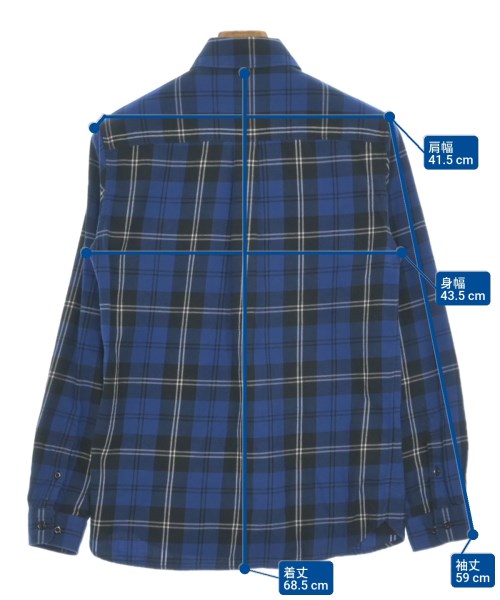 FRED PERRY（フレッドペリー）カジュアルシャツ 青 サイズ:XS メンズ/2200606489096