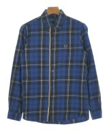 FRED PERRY（フレッドペリー）カジュアルシャツ 青 サイズ:XS メンズ/2200606489096