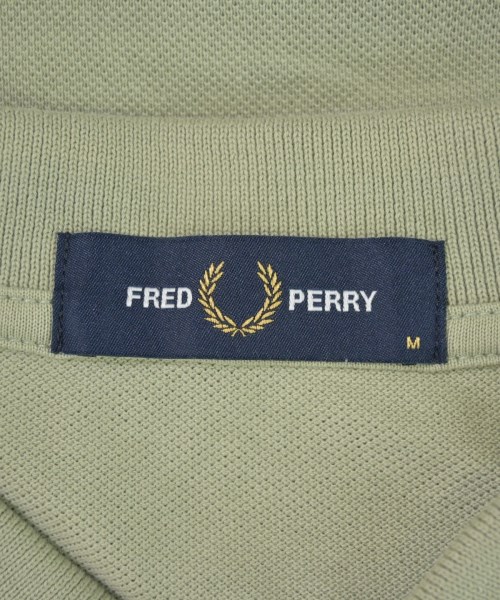 FRED PERRY（フレッドペリー）ポロシャツ 緑 サイズ:M メンズ/2200606614047