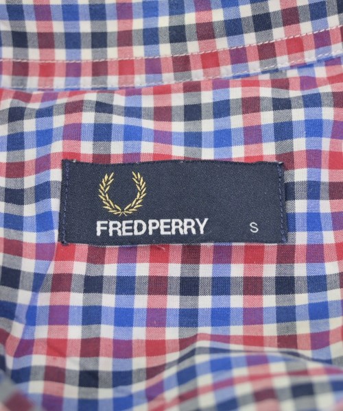 FRED PERRY（フレッドペリー）カジュアルシャツ 青 サイズ:S メンズ/2200608786094