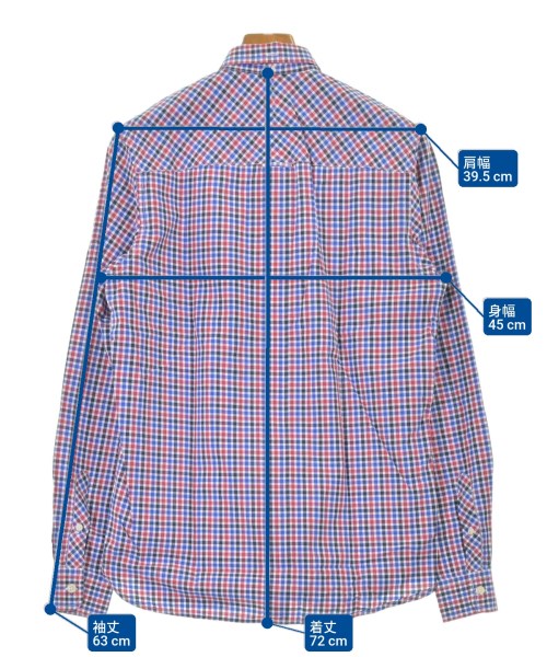 FRED PERRY（フレッドペリー）カジュアルシャツ 青 サイズ:S メンズ/2200608786094