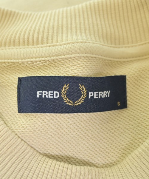 FRED PERRY（フレッドペリー）スウェット ベージュ サイズ:S メンズ/2200604882011