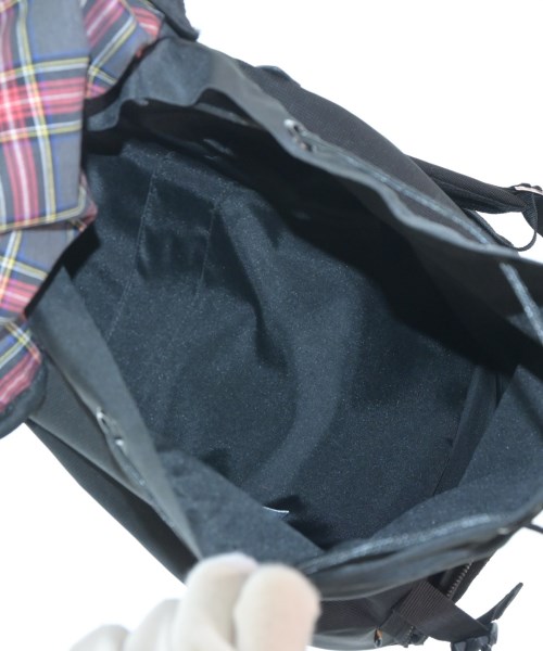 FRED PERRY（フレッドペリー）バックパック・リュック 黒 サイズ:- メンズ/2200672381010