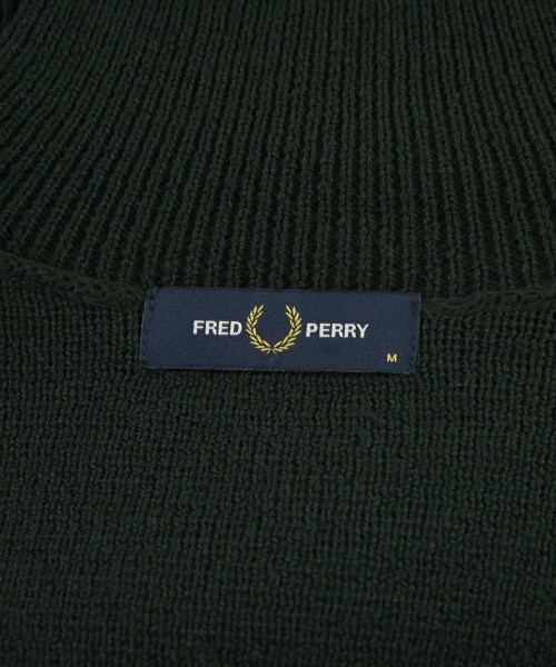 FRED PERRY（フレッドペリー）ニット・セーター 緑 サイズ:M メンズ/2200672882029