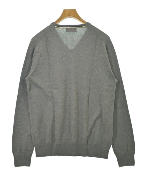FRED PERRY（フレッドペリー）ニット・セーター グレー サイズ:M メンズ/2200672993046