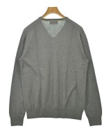 FRED PERRY（フレッドペリー）ニット・セーター グレー サイズ:M メンズ/2200672993046