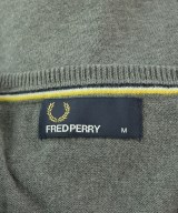FRED PERRY（フレッドペリー）ニット・セーター グレー サイズ:M メンズ/2200672993046