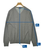 FRED PERRY（フレッドペリー）ニット・セーター グレー サイズ:M メンズ/2200672993046