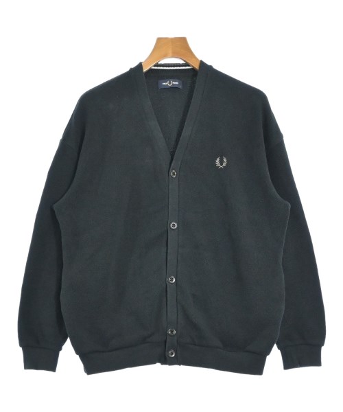 FRED PERRY(フレッドペリー)スウェット 黒 サイズ:S/2200671736019