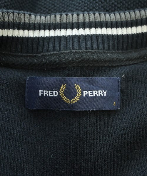 FRED PERRY（フレッドペリー）スウェット 黒 サイズ:S メンズ/2200671736019