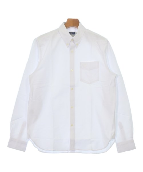 FRED PERRY(フレッドペリー)カジュアルシャツ 白 サイズ:40(L位)/2200671312077