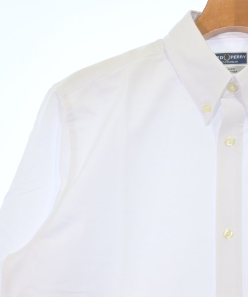 FRED PERRY（フレッドペリー）カジュアルシャツ 白 サイズ:40(L位) メンズ/2200671312077