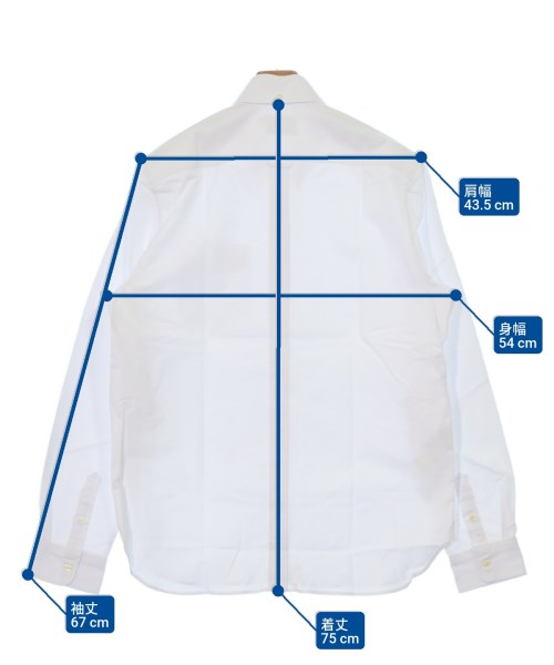 FRED PERRY（フレッドペリー）カジュアルシャツ 白 サイズ:40(L位) メンズ/2200671312077