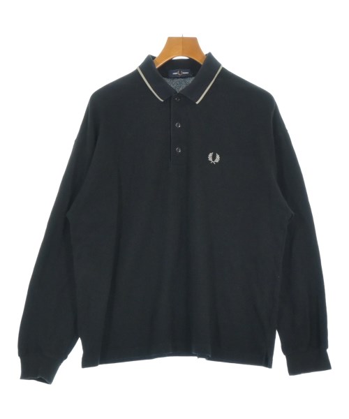 FRED PERRY(フレッドペリー)Tシャツ・カットソー 黒 サイズ:L/2200674368019