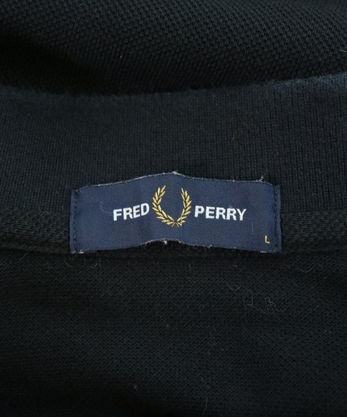 FRED PERRY（フレッドペリー）Tシャツ・カットソー 黒 サイズ:L メンズ/2200674368019