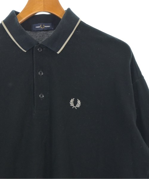 FRED PERRY（フレッドペリー）Tシャツ・カットソー 黒 サイズ:L メンズ/2200674368019