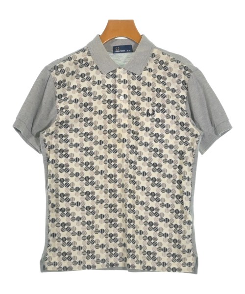 FRED PERRY（フレッドペリー）ポロシャツ グレー サイズ:XS メンズ/2200672219191